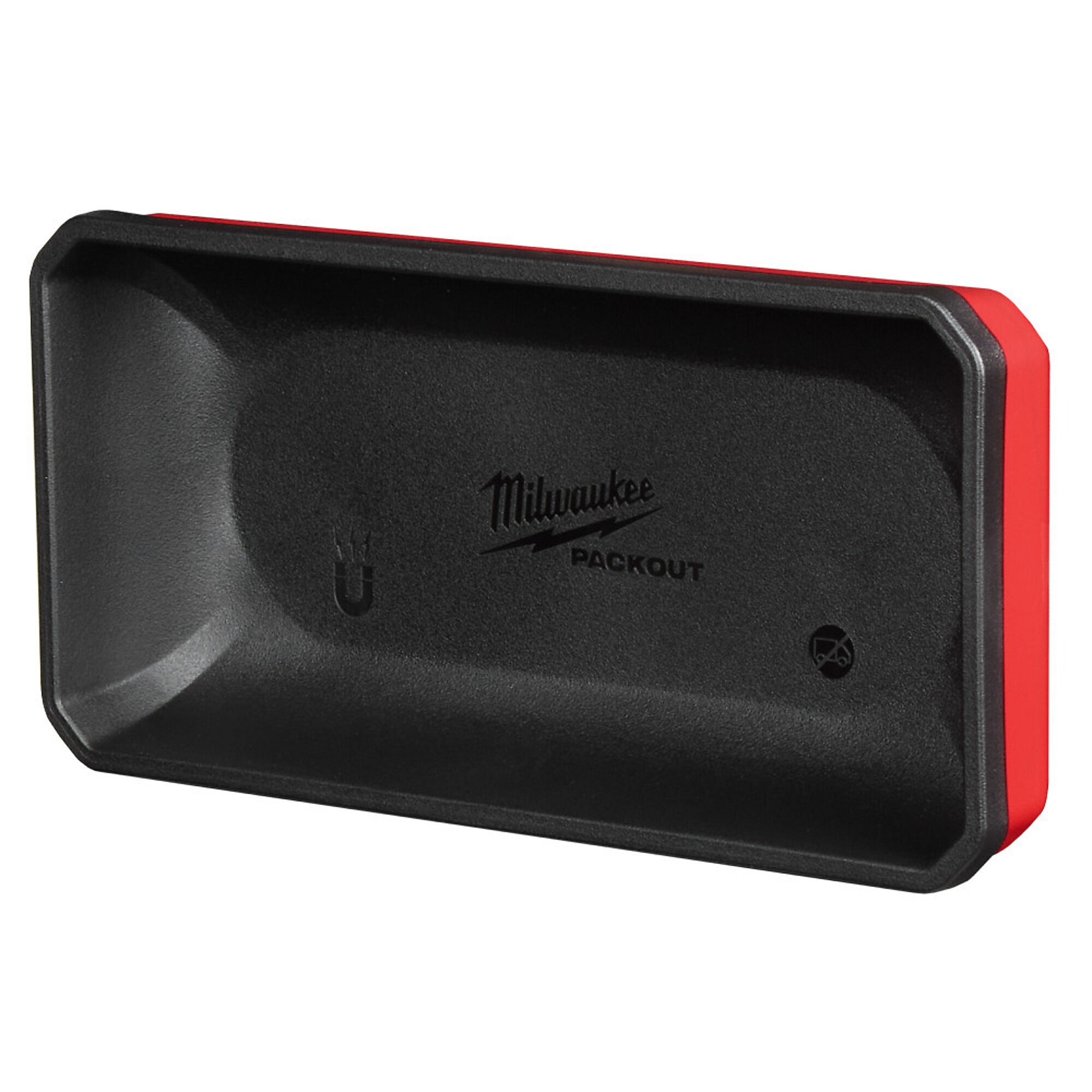 Milwaukee PACKOUT Large Magnetic Bin, Model# 48-22-8071